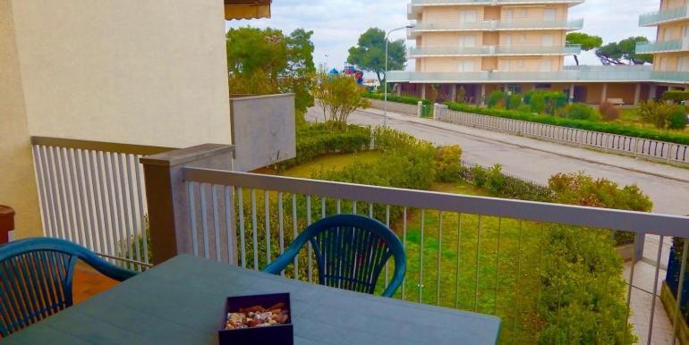 M089 - Marcelli, Trilocale Con Terrazzo A 30Mt Dal Mare Daire Dış mekan fotoğraf